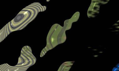 Renklerin, dokuların ve ilginç desenlerin mükemmel bir karışımı ile arkaplan