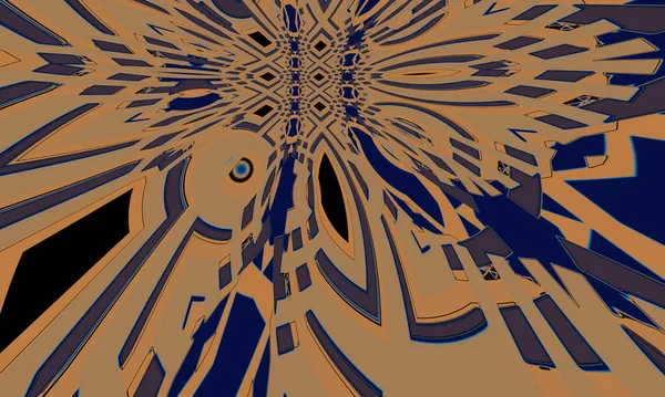 Renklerin, dokuların ve ilginç desenlerin mükemmel bir karışımı ile arkaplan