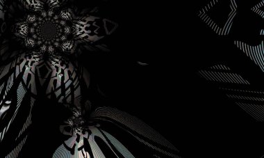 Renklerin, dokuların ve ilginç desenlerin mükemmel bir karışımı ile arkaplan