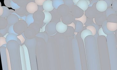 Renklerin, dokuların ve ilginç desenlerin mükemmel bir karışımı ile arkaplan