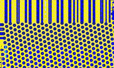 Color background design. Abstract background with shapes. Cool background design for posters.