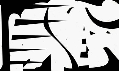 Color background design. Abstract background with shapes. Cool background design for posters.