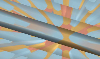 Color background design. Abstract background with shapes. Cool background design for posters.