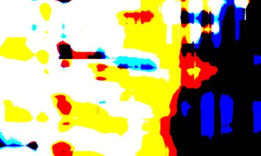 Color background design. Abstract background with shapes. Cool background design for posters.