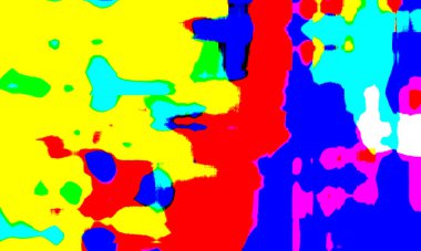 Color background design. Abstract background with shapes. Cool background design for posters.