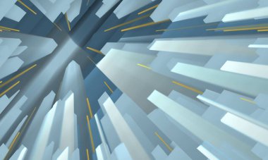 Color background design. Abstract background with shapes. Cool background design for posters.