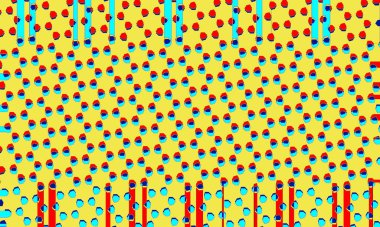 Color background design. Abstract background with shapes. Cool background design for posters.