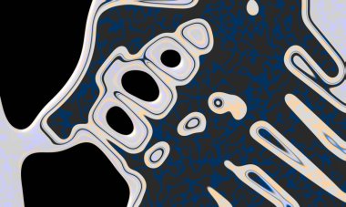 Color background design. Abstract background with shapes. Cool background design for posters.