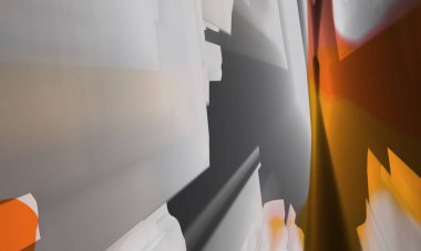 Color background design. Abstract background with shapes. Cool background design for posters.