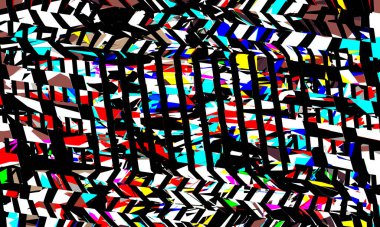 Color background design. Abstract background with shapes. Cool background design for posters.