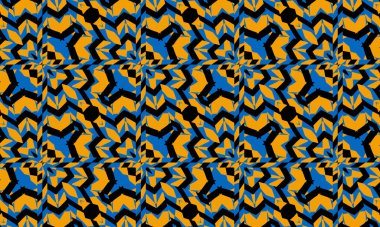 Color background design. Abstract background with shapes. Cool background design for posters.