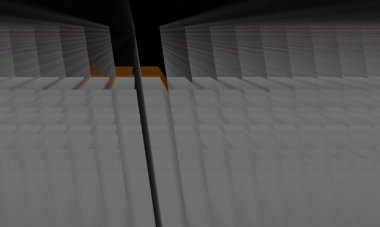 Color background design. Abstract background with shapes. Cool background design for posters.