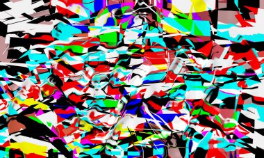 Color background design. Abstract background with shapes. Cool background design for posters.