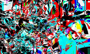 Color background design. Abstract background with shapes. Cool background design for posters.