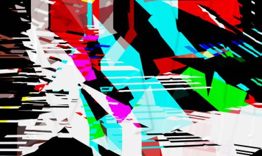 Color background design. Abstract background with shapes. Cool background design for posters.