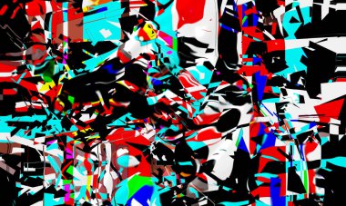 Color background design. Abstract background with shapes. Cool background design for posters.