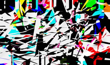 Color background design. Abstract background with shapes. Cool background design for posters.