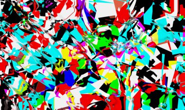 Color background design. Abstract background with shapes. Cool background design for posters.