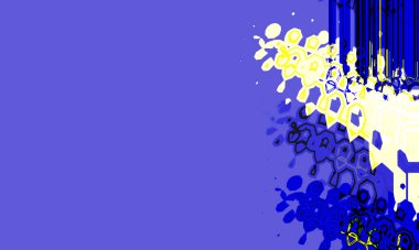 Color background design. Abstract background with shapes. Cool background design for posters.
