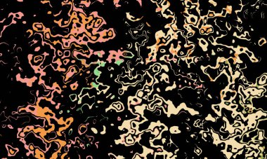 Color background design. Abstract background with shapes. Cool background design for posters.