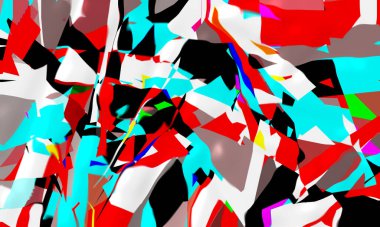 Color background design. Abstract background with shapes. Cool background design for posters.