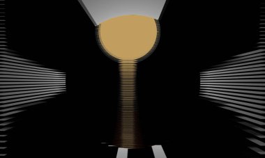 Color background design. Abstract background with shapes. Cool background design for posters.