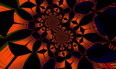 Color background design. Abstract background with shapes. Cool background design for posters.