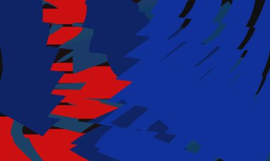 Color background design. Abstract background with shapes. Cool background design for posters.