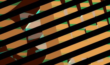 Color background design. Abstract background with shapes. Cool background design for posters.