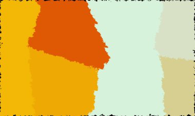 Color background design. Abstract background with shapes. Cool background design for posters.