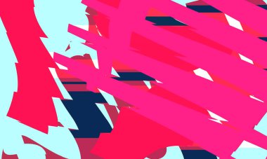 Color background design. Abstract background with shapes. Cool background design for posters.