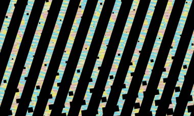 Color background design. Abstract background with shapes. Cool background design for posters.