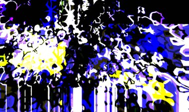 Color background design. Abstract background with shapes. Cool background design for posters.