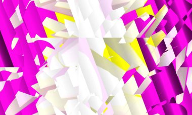 Color background design. Abstract background with shapes. Cool background design for posters.