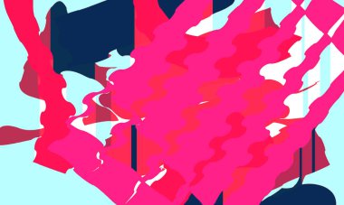 Color background design. Abstract background with shapes. Cool background design for posters.