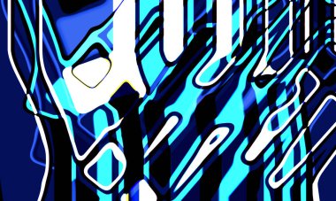 Color background design. Abstract background with shapes. Cool background design for posters.