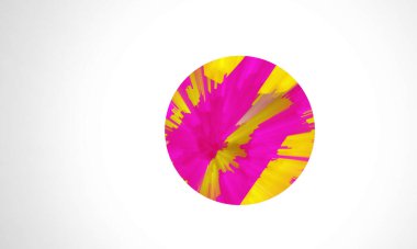 Color background design. Abstract background with shapes. Cool background design for posters.