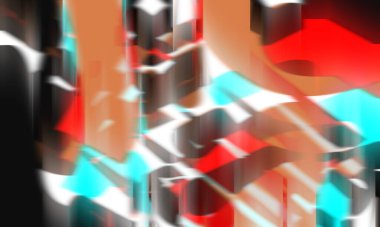 Color background design. Abstract background with shapes. Cool background design for posters.