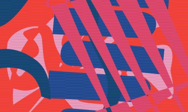 Color background design. Abstract background with shapes. Cool background design for posters.