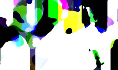 Color background design. Abstract background with shapes. Cool background design for posters.