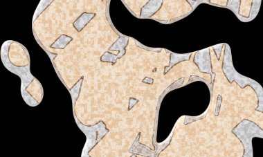 Color background design. Abstract background with shapes. Cool background design for posters.