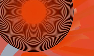 Color background design. Abstract background with shapes. Cool background design for posters.