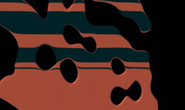 Color background design. Abstract background with shapes. Cool background design for posters.