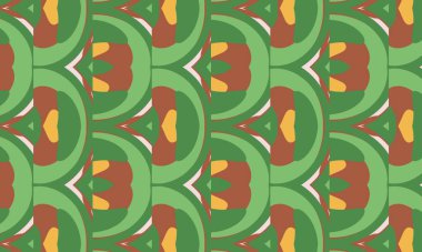 Color background design. Abstract background with shapes. Cool background design for posters.