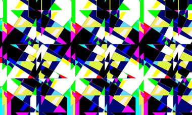 Color background design. Abstract background with shapes. Cool background design for posters.