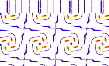 Color background design. Abstract background with shapes. Cool background design for posters.