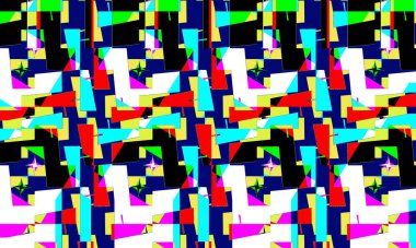 Color background design. Abstract background with shapes. Cool background design for posters.