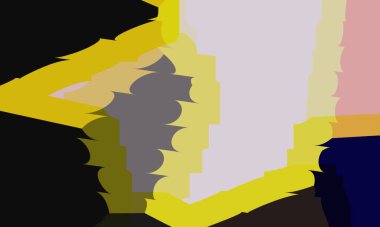 Color background design. Abstract background with shapes. Cool background design for posters.