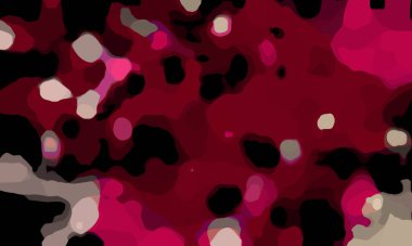 Color background design. Abstract background with shapes. Cool background design for posters.