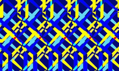 Color background design. Abstract background with shapes. Cool background design for posters.